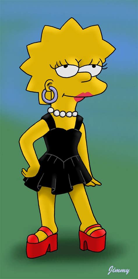 lisa simpson naked|Lisa Simpson Porn Videos .